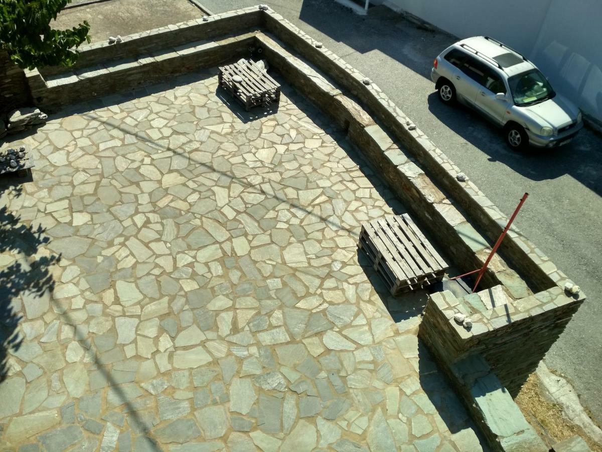 Cyclades Olive Museum'S Guest House Pitrofos Esterno foto