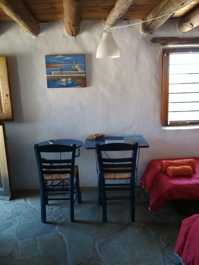 Cyclades Olive Museum'S Guest House Pitrofos Esterno foto