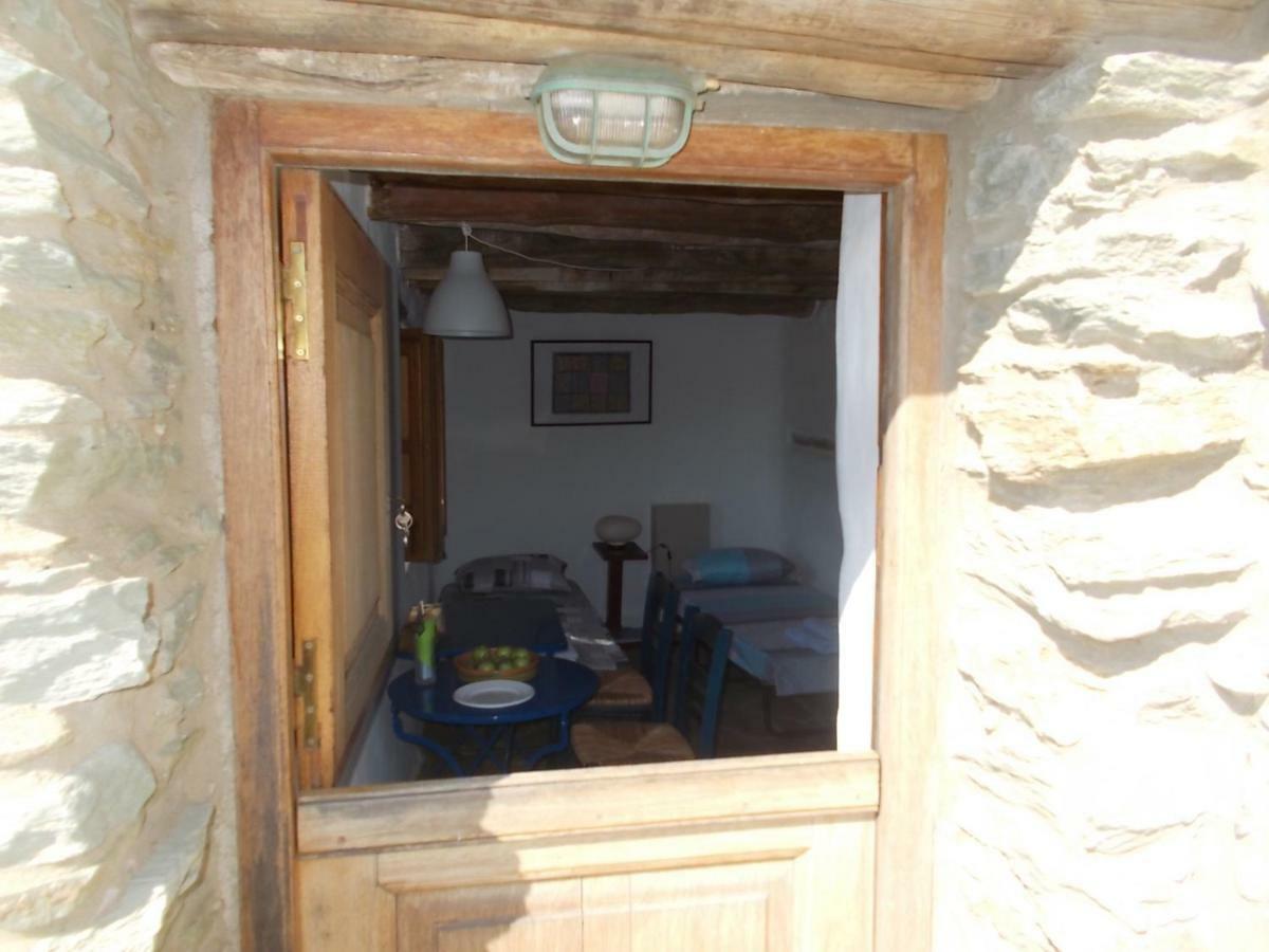 Cyclades Olive Museum'S Guest House Pitrofos Esterno foto