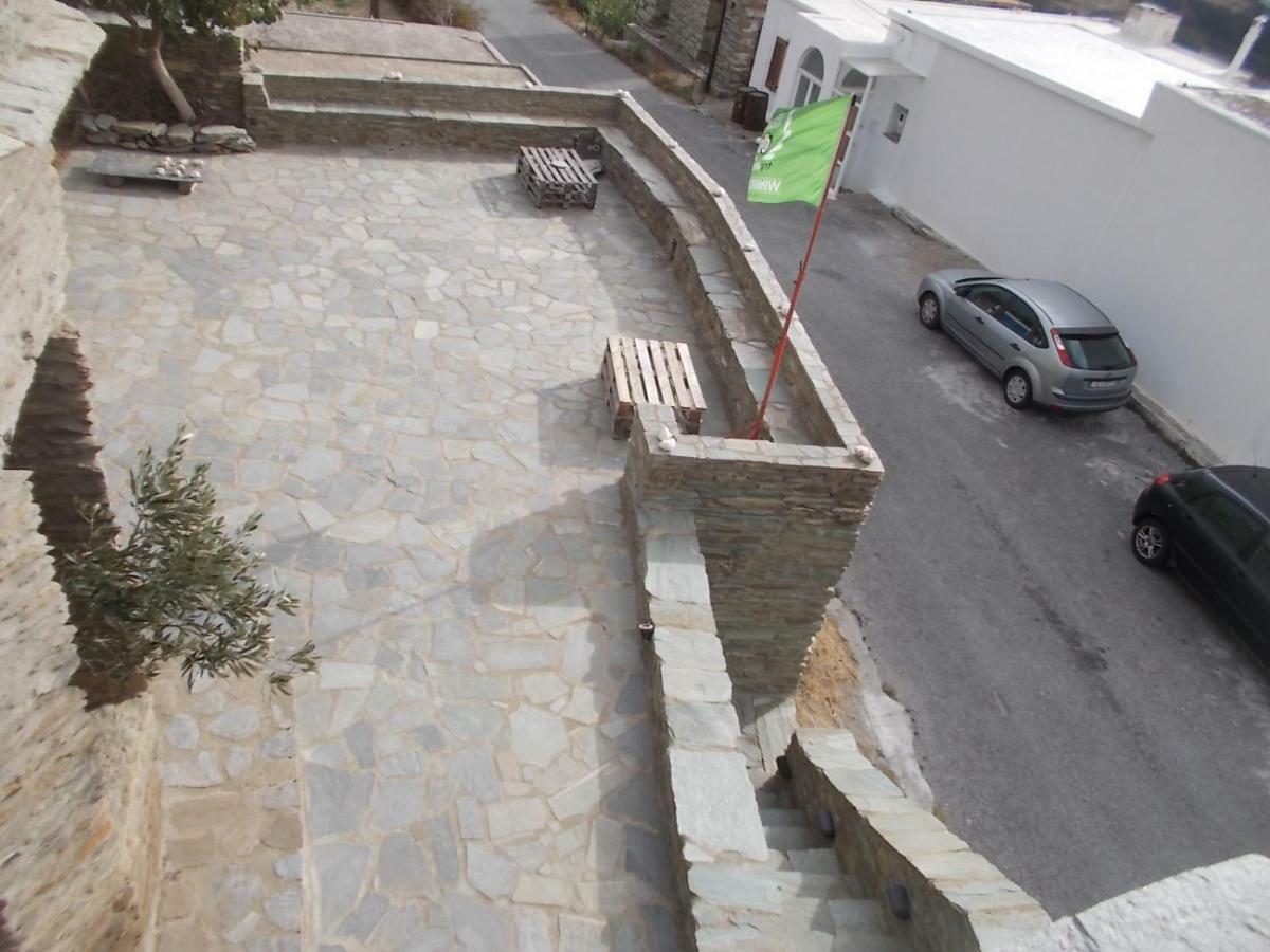 Cyclades Olive Museum'S Guest House Pitrofos Esterno foto