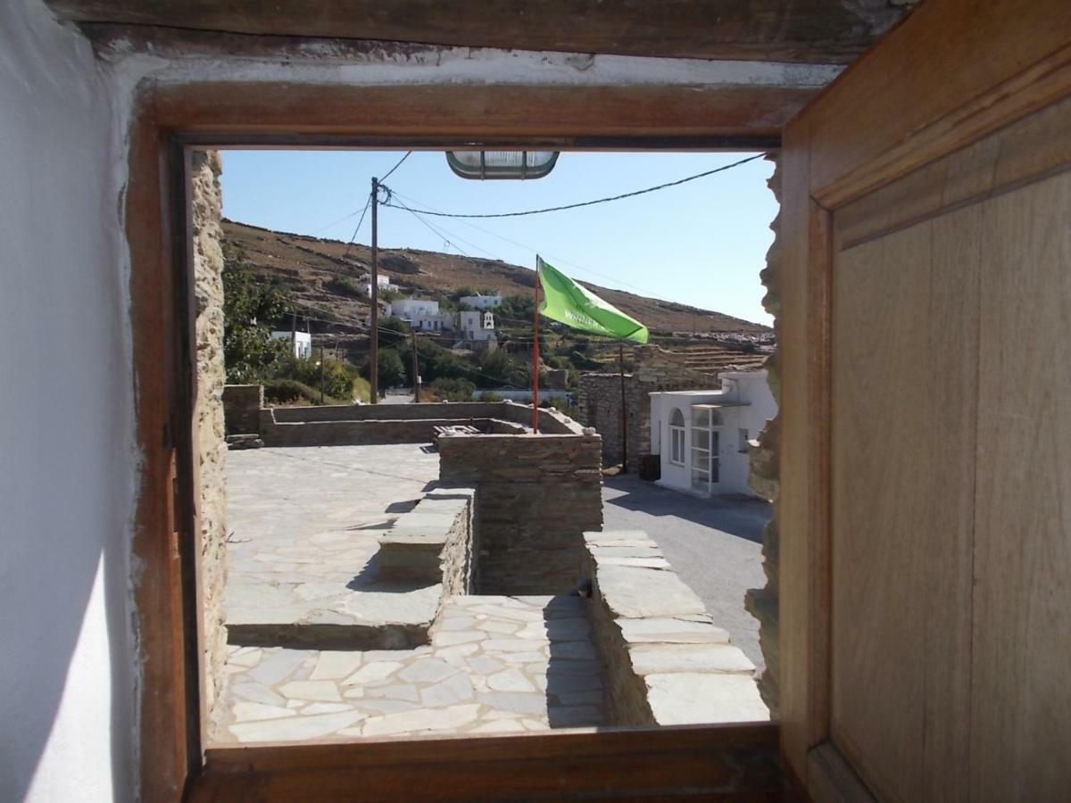 Cyclades Olive Museum'S Guest House Pitrofos Esterno foto