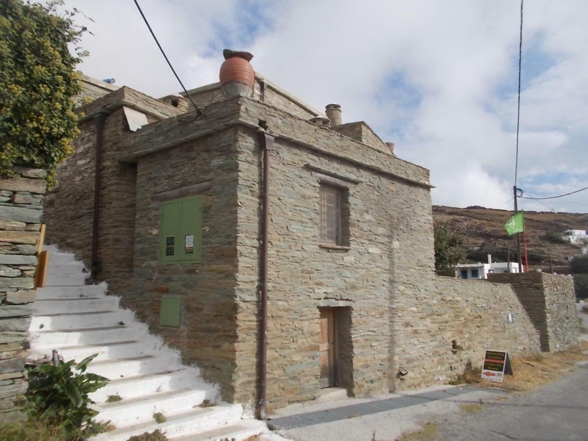 Cyclades Olive Museum'S Guest House Pitrofos Esterno foto