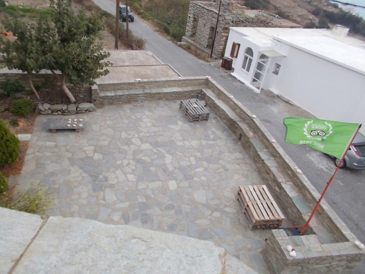 Cyclades Olive Museum'S Guest House Pitrofos Esterno foto