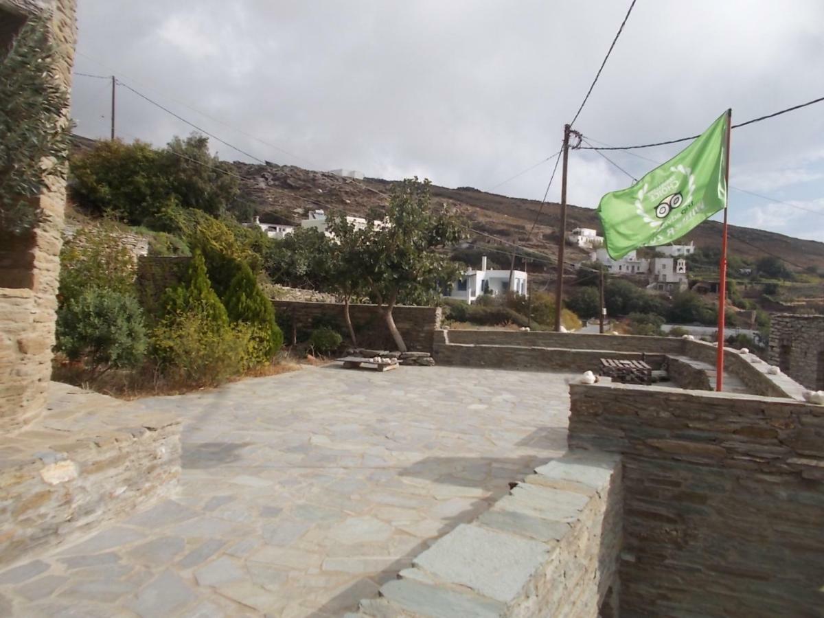 Cyclades Olive Museum'S Guest House Pitrofos Esterno foto