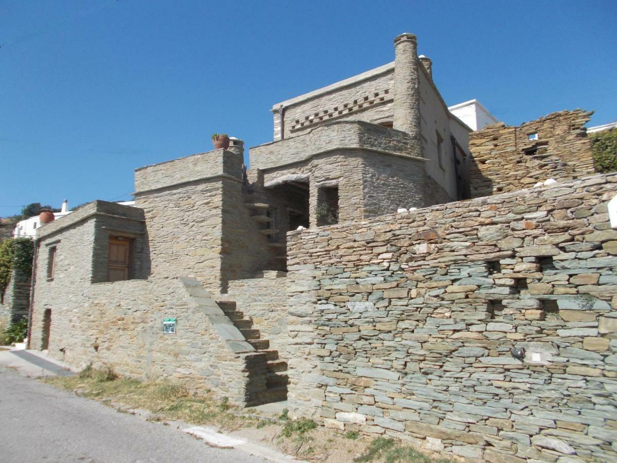Cyclades Olive Museum'S Guest House Pitrofos Esterno foto
