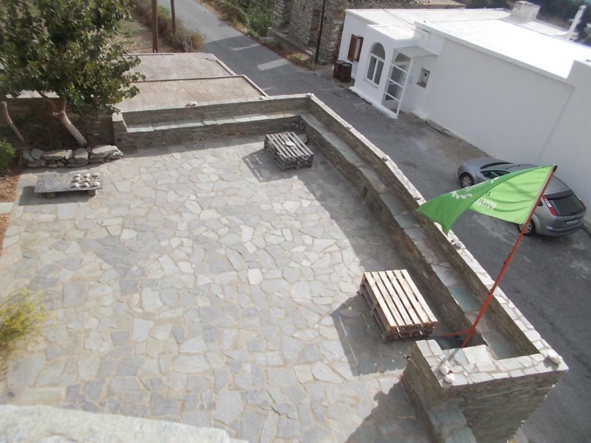 Cyclades Olive Museum'S Guest House Pitrofos Esterno foto