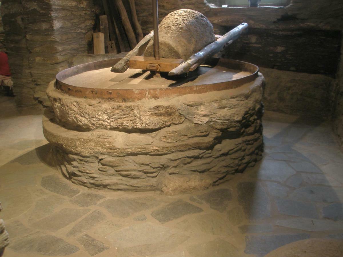 Cyclades Olive Museum'S Guest House Pitrofos Esterno foto