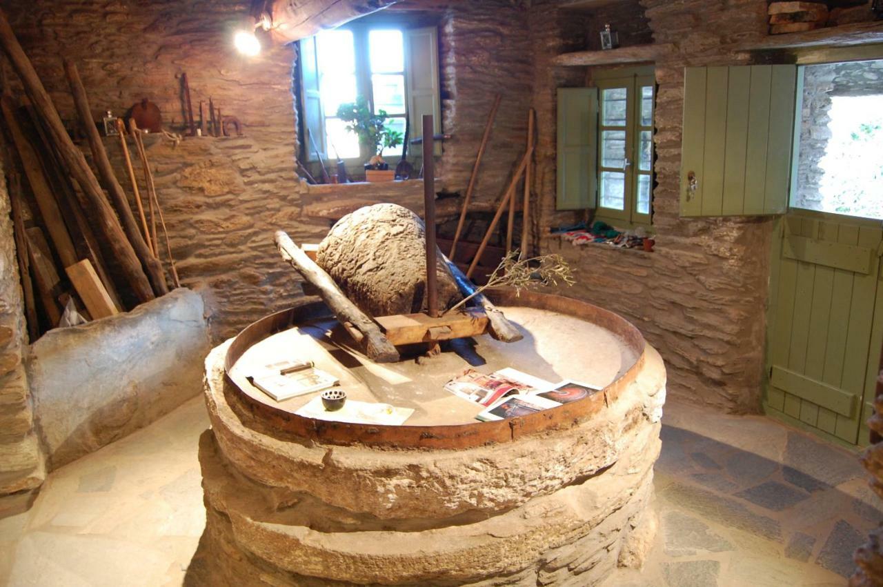Cyclades Olive Museum'S Guest House Pitrofos Esterno foto