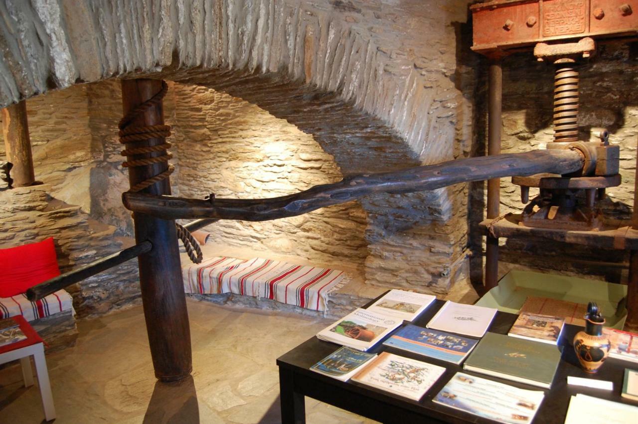 Cyclades Olive Museum'S Guest House Pitrofos Esterno foto