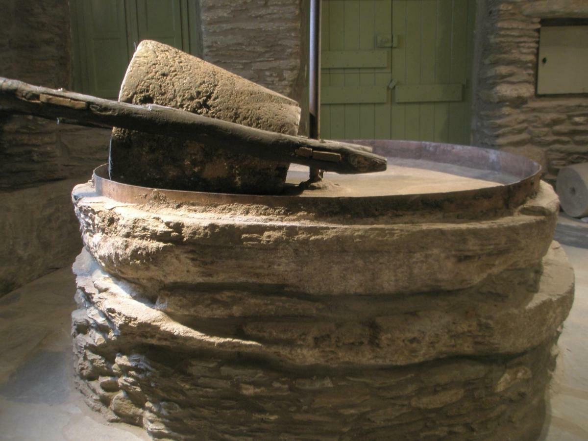 Cyclades Olive Museum'S Guest House Pitrofos Esterno foto