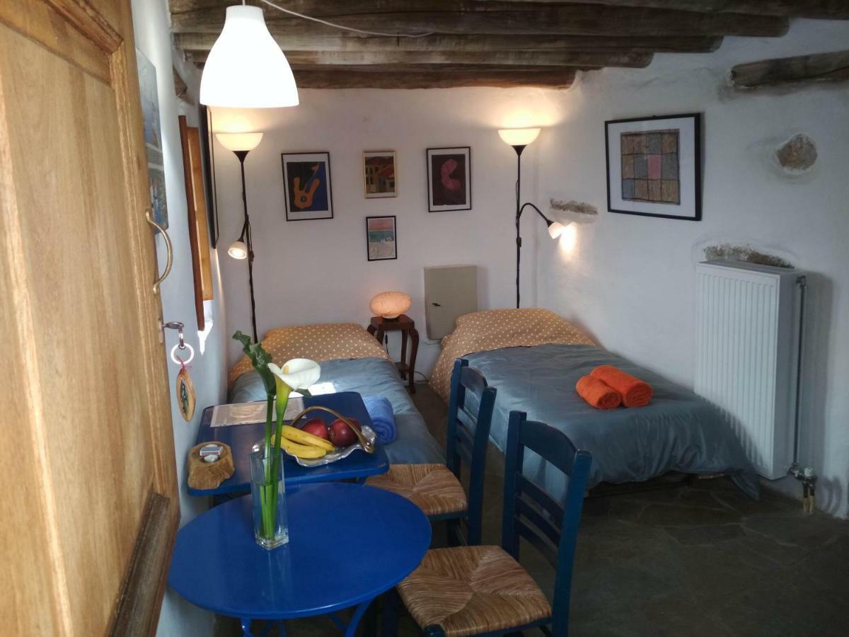 Cyclades Olive Museum'S Guest House Pitrofos Esterno foto