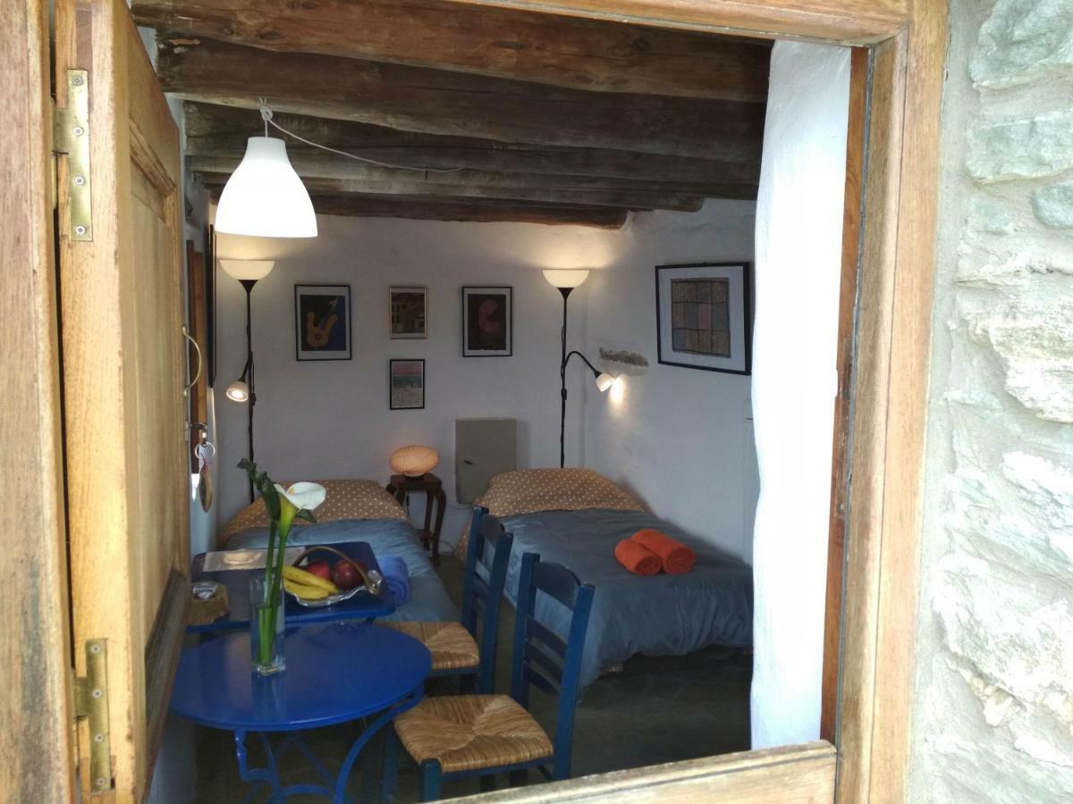 Cyclades Olive Museum'S Guest House Pitrofos Esterno foto