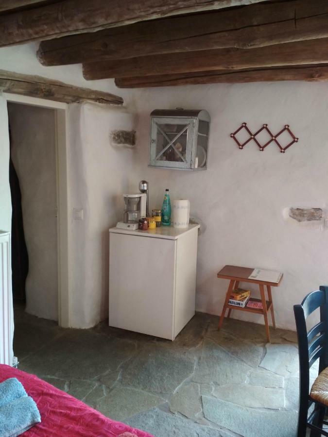 Cyclades Olive Museum'S Guest House Pitrofos Esterno foto