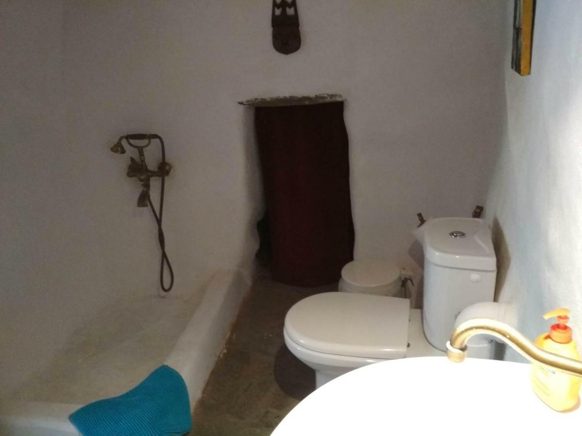 Cyclades Olive Museum'S Guest House Pitrofos Esterno foto